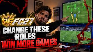 THESE ROLES MAKE THE 4-1-2-1-2 NARROW UNSTOPPABLE IN FC 27! | NO MORE WIDTH ISSUES