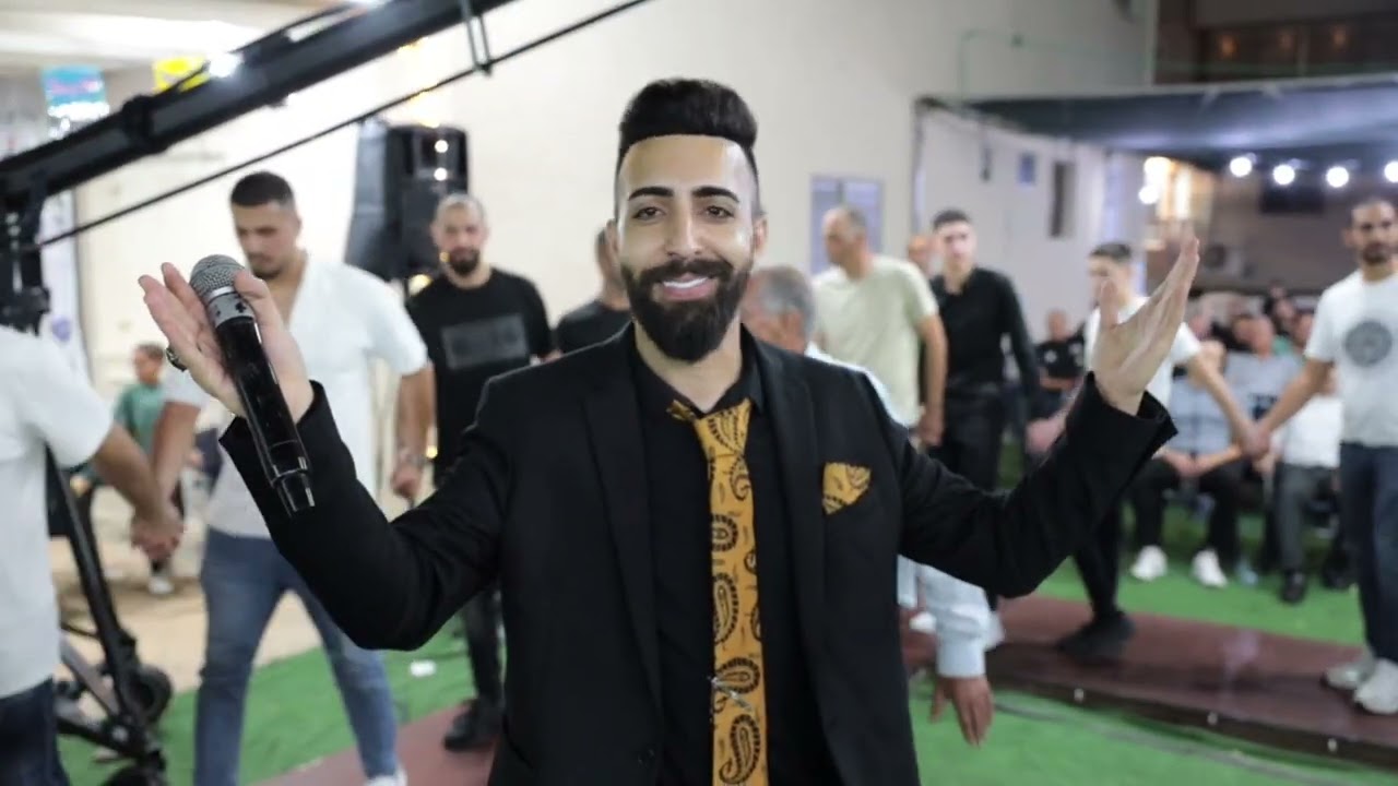 عزو ريان || اجمل دبكة يرغول  نااااار💥|| افراح سخنين || العريس محمود حيادرة 2025 💥