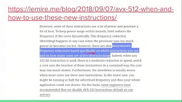 Computer Acceleration in Bioinformatics -- 02-May-2019