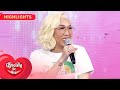 &quot;Ang sakit&quot; Vice Ganda, nahirapan tumayo dahil sa tuhod | It’s Showtime Expecially For You