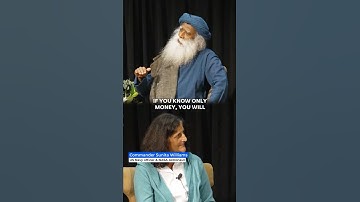 Is Space Exploration Really Needed? NASA Astronaut Sunita Williams & Sadhguru