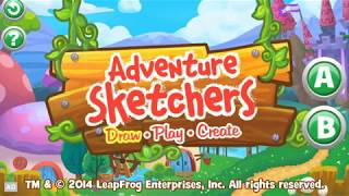 Adventure Sketchers Draw Play Create  Kids Educational GamesLeapFrog screenshot 4