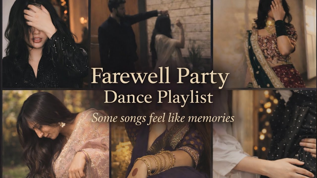 Farewell Party Dance Playlist 💃🔥 | Bollywood Songs Mix | College ...