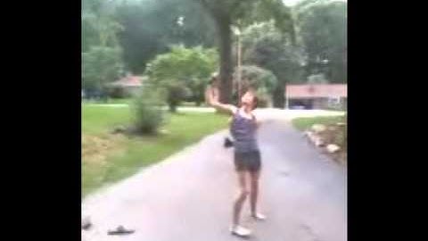 rifle 5 turn around catch behind back