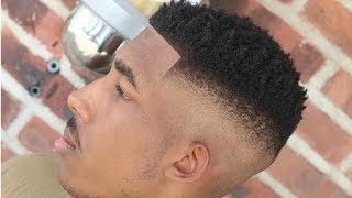 Skin Fade Haircut Curly Top | Fade Haircut Tutorial