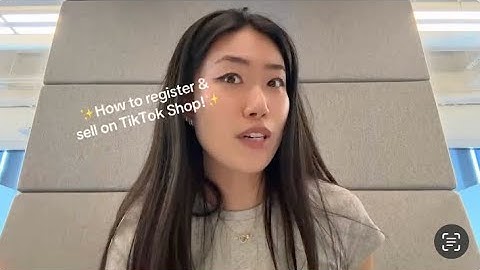 How to set up your TikTok Shop account