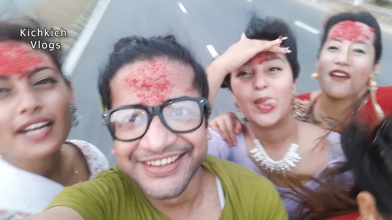 🤘Crazy Dashain Vlog🤘 | Nepal | Anushka Shrestha @anushkashresthaofficial