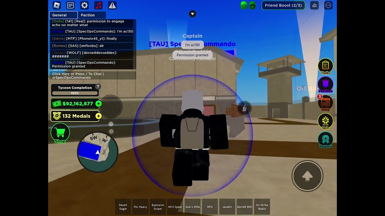 Insane 7 person raid part 3 | War Tycoon