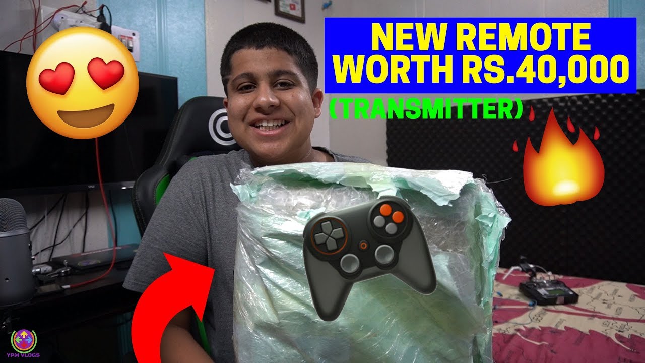 New Remote Worth Rs.40,000 !! 😍😍😍