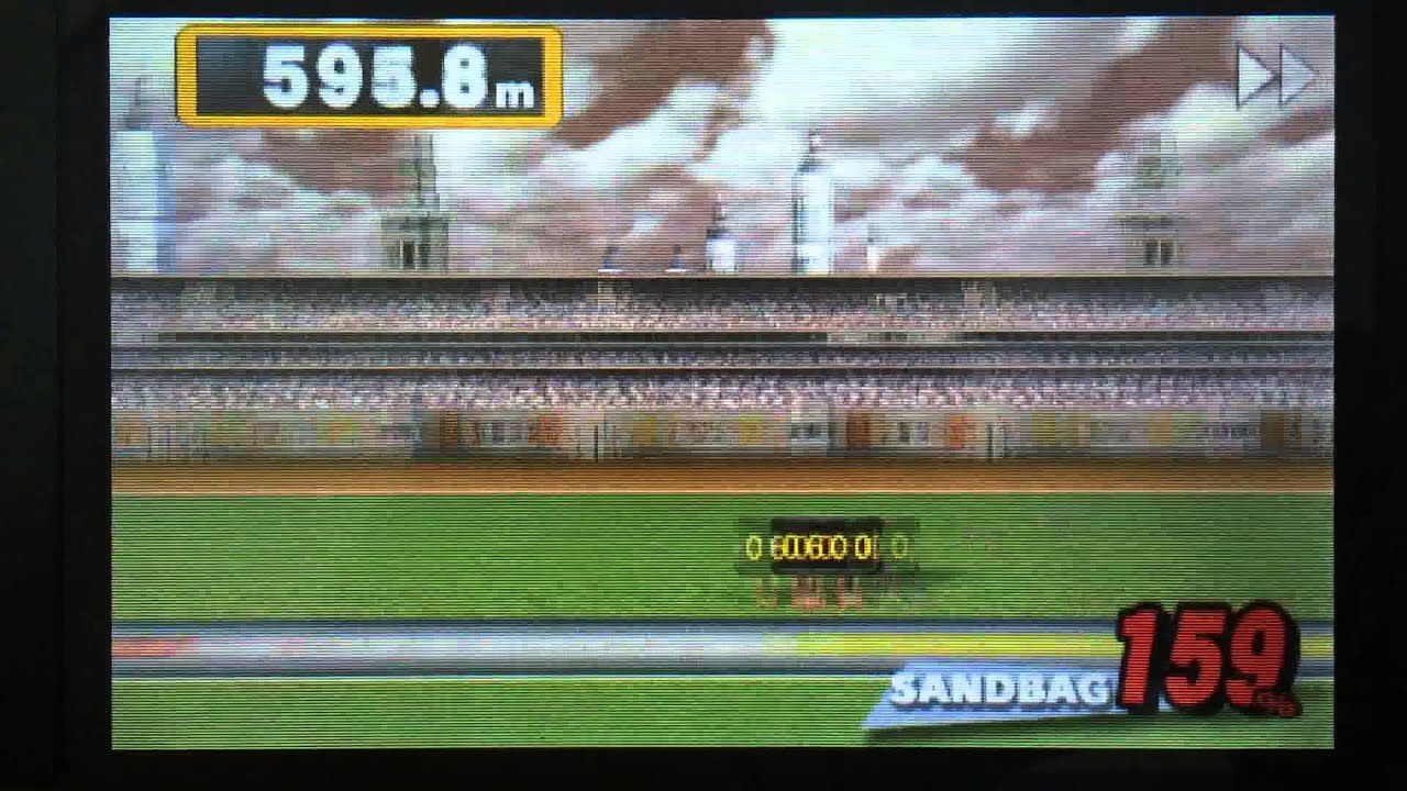 【SSB4 3DS HRC】Pit 1086.4m/3564.3ft.