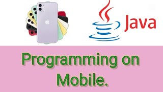 Famous How to run JAVA code on mobile.Compiler for java. Learn code on mobile.java programming language. Profile