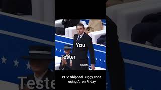 Ah yes, coding with AI #genai #chatgpt #softwareengineer