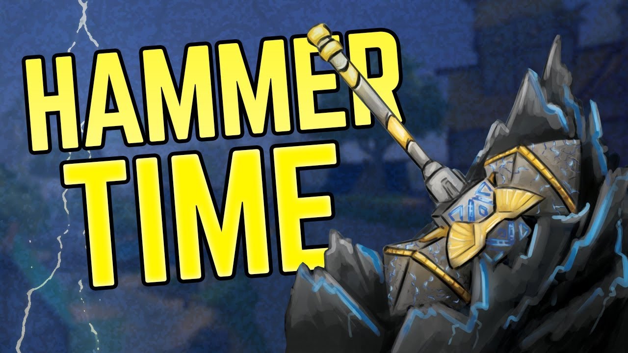 NEW HAMMER WEAPON in Realm Royale!