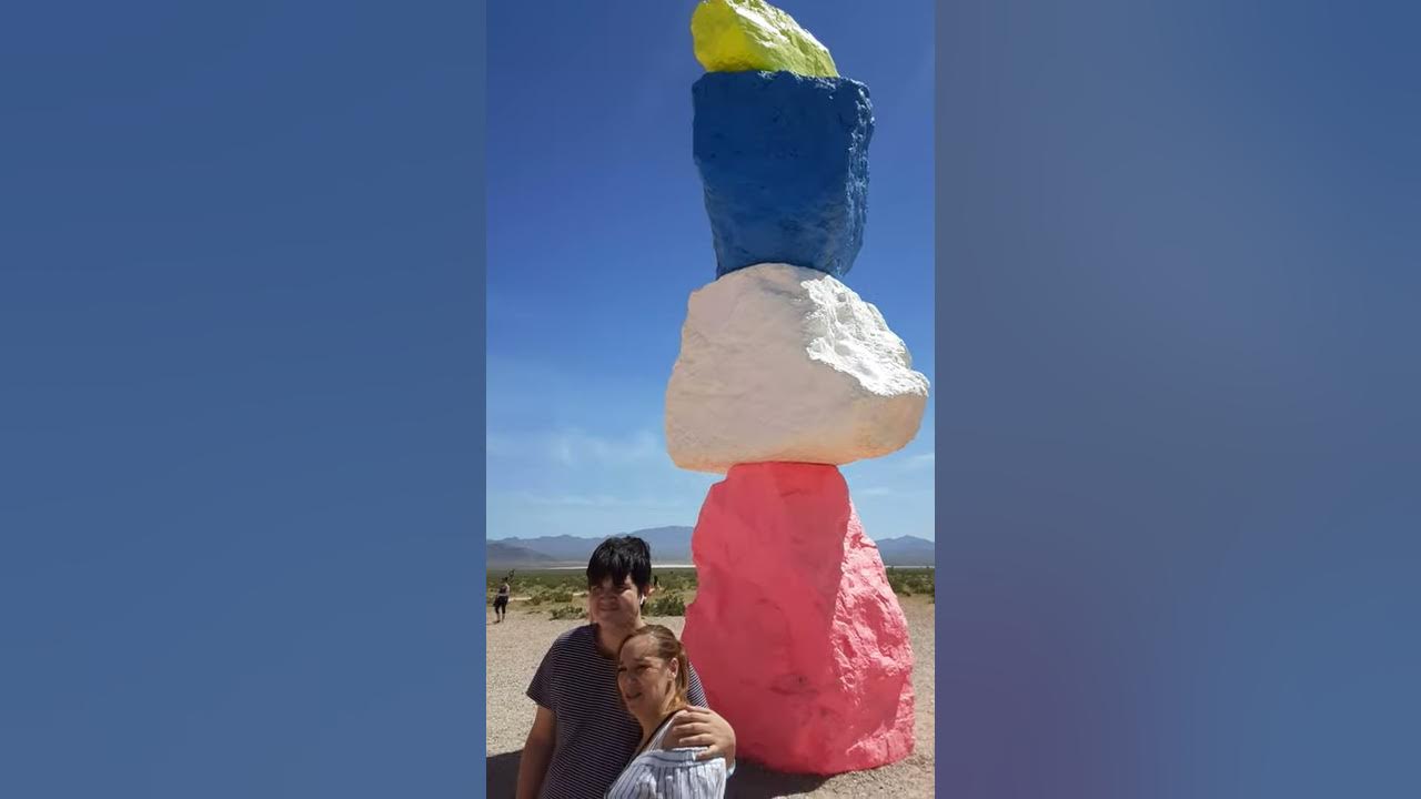 Piedras de colores las vegas 2020mayo(2) - YouTube