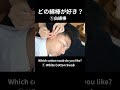 【耳かきASMR】どの綿棒が好き?音の違いを比べてみた