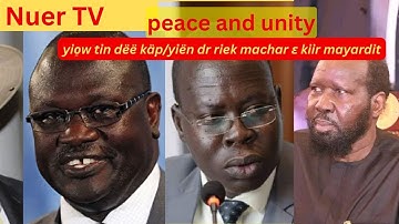 yio̠w rɛy wec kä juba, tɛr kam IO kɛnɛ kiir mayardit no̠o̠ŋɛ thiɛl malä Nuer online TV Läär
