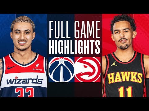 Game Recap: Wizards 127, Hawks 99