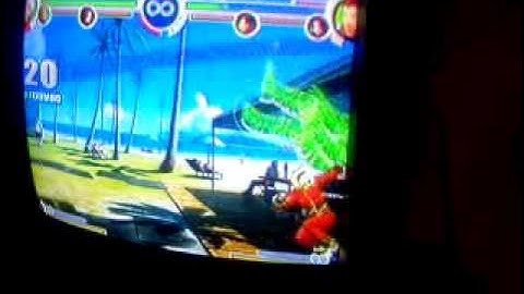 KOF XI Ash 100% combo (4 bars)