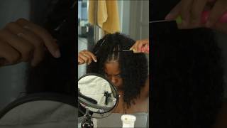 V Part Wig Install Lazy Girl Routine Hair Vlog
