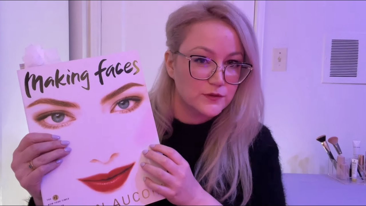 ASMR 💄 doing your ‘90s makeup 🤍 whispered personal attention for sleep