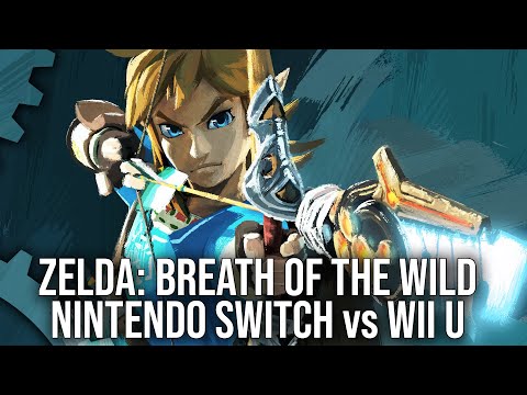 The Legend of Zelda: Breath of the Wild Will Launch For Wii U - Gameranx