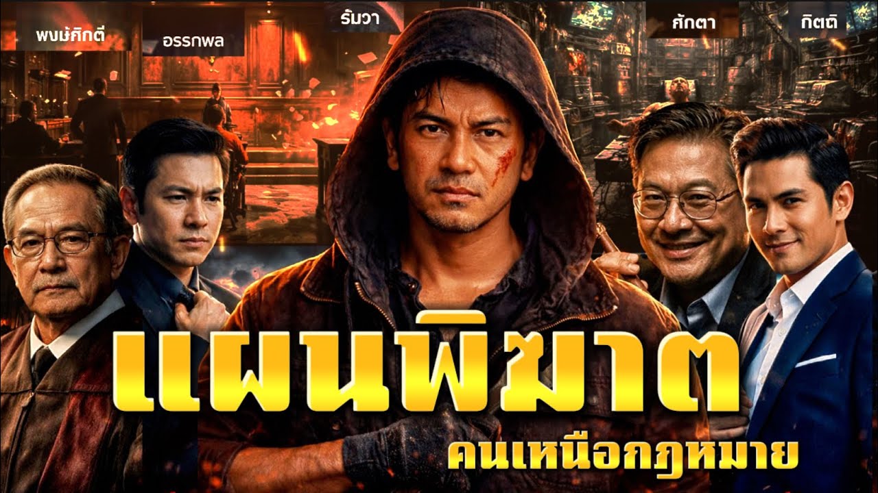 แผนพิฆา(ต) คนเหนือกฎหมาย | เมื่อกฎหมายไม่ทำงาน … เขาจึงลงมือซ่อมมันเอง 