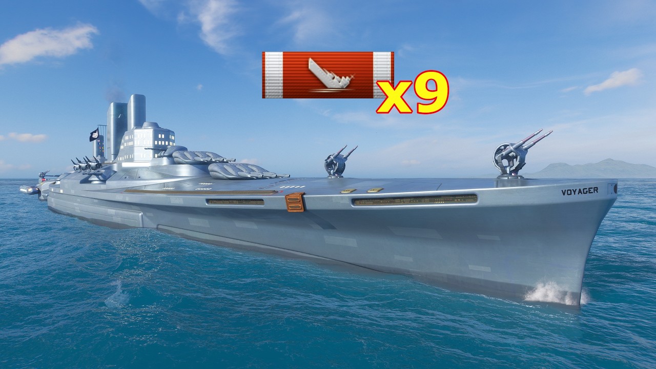 World of WarShips Salem - 9 Kills