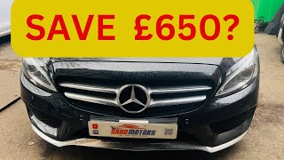 Mercedes C-Class  NOX Sensor Issue Resolved Without Replacement  | Saving £650!