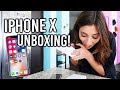 iPhone X Unboxing!! & Reaction!!