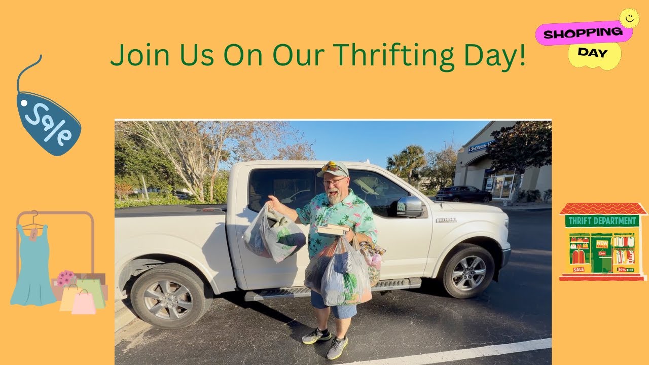 Join Us On Our Thrifting Day! 