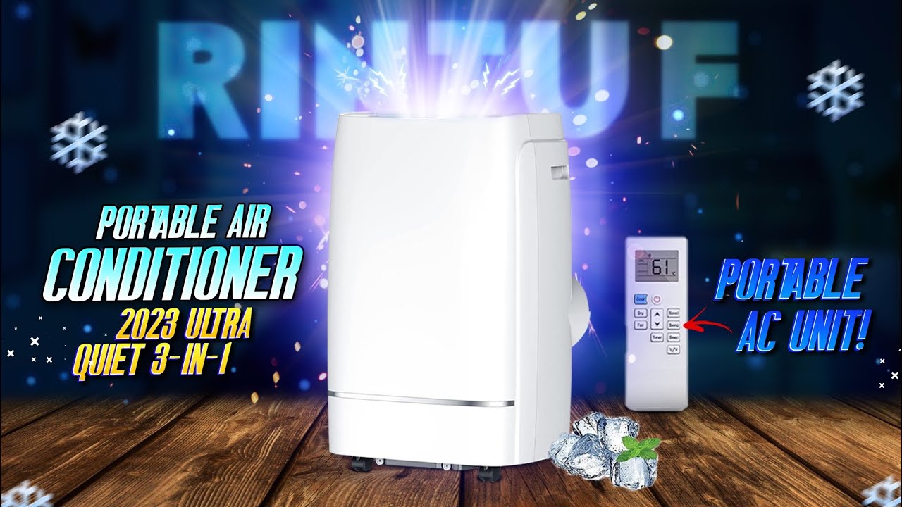 Rintuf Air Conditioner Customer Service Number Rintuf 12000 BTU Portable Air Conditioner, 550 sq.ft, 2023 Ultra Quiet