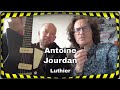 Antoine jourdan interview du luthier breton datelier guitares  cie