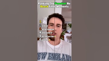 Ranking The Funniest No Beard Filter Moments 😂