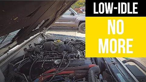 Low idle fixed in Jeep 4.0 (XJ, MJ, TJ)