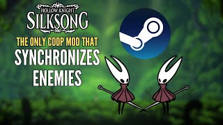 The Only Working PC Coop/Multiplayer Mod That Synchronizes All Enemies - Hollow Knight Silksong