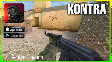 Kontra: Multiplayer FPS Official Launch Gameplay Walkthrough (Android/iOS) - Part 2
