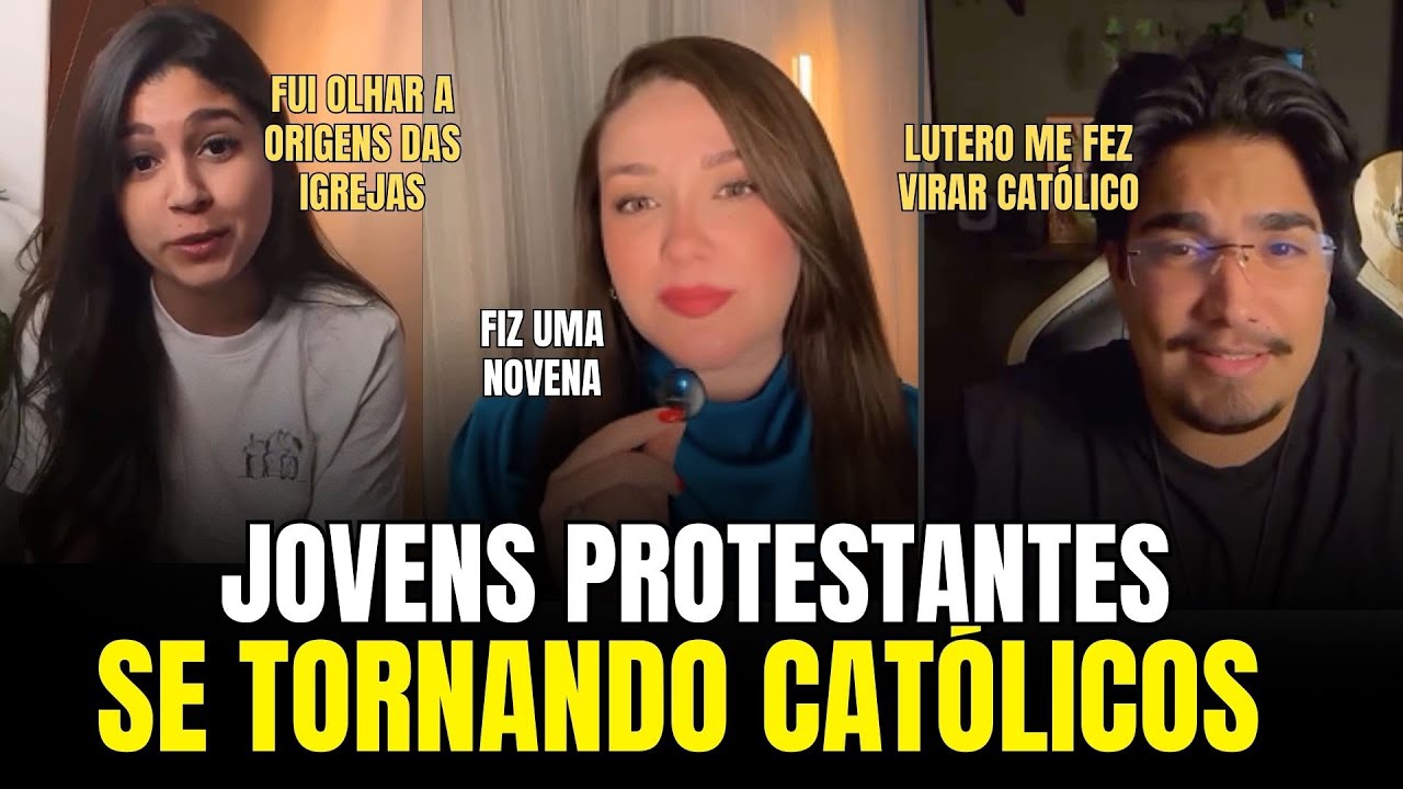 Por que Muitos Protestantes Estão Abandonando sua Fé para se Tornar Católicos!