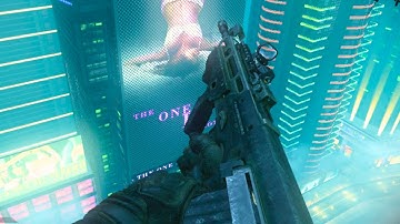 Call of Duty Ghosts Multiplayer Gameplay Free Fall Team Deathmatch  (No Commentary)