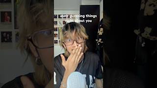 guessing things right about you asmr #asmr #tingles #whispering #handmovements #mouthsounds #relax