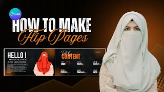 Create an INTERACTIVE PDF Flipbook Ebook in just 2 Minutes (in Canva)