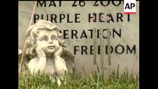 An Army investigation has found that potentially hundreds of remains at Arlington National Cemetery