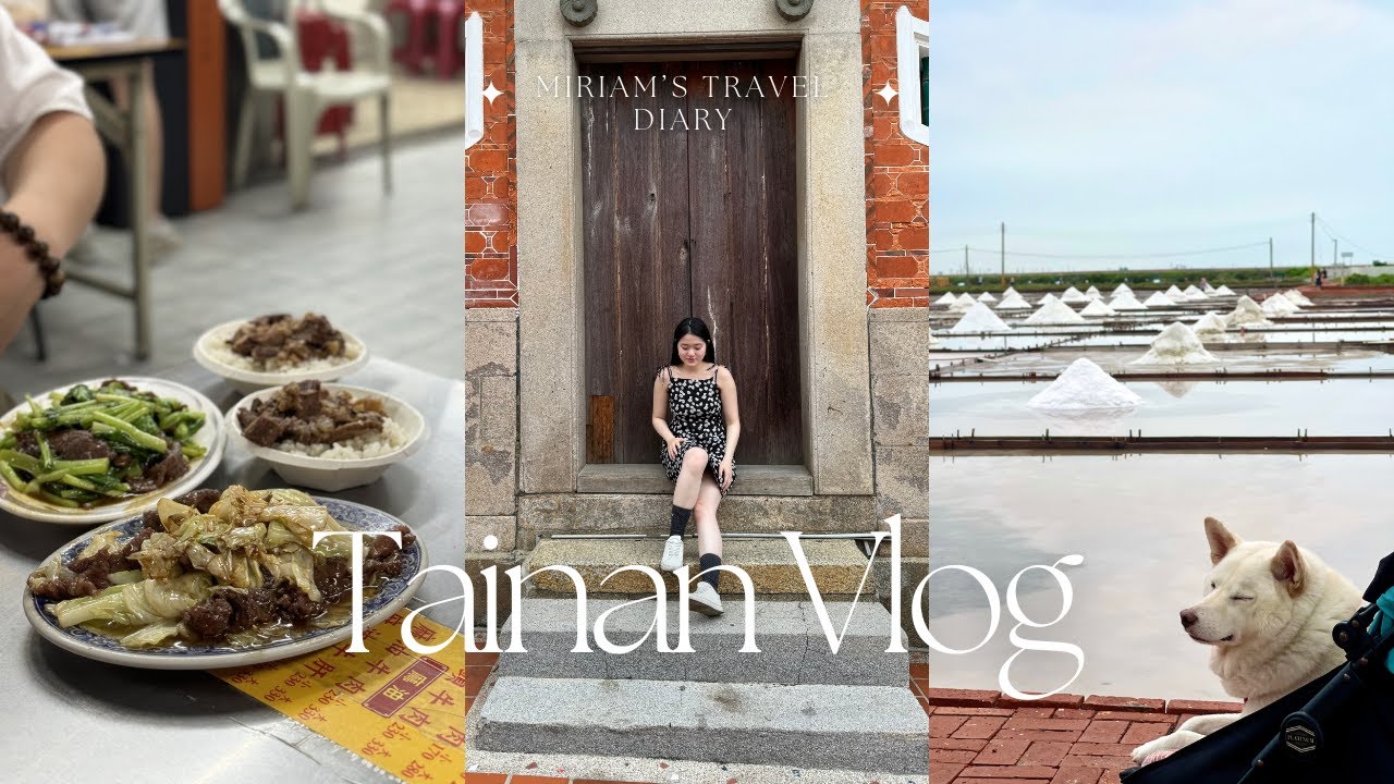 2024 🇹🇼 Tainan Vlog Relaxing Trip to Tainan 久違台南行、台南酒吧 Bar Home