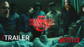 Stranger Things 5 Final Season -Teaser Trailer | Netflix Series | TMConcept Official Concept Version