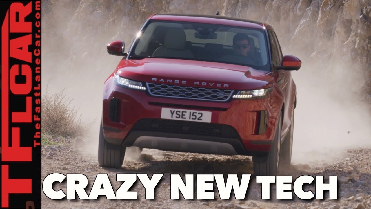 2020 evoque first edition Here's How You Can See Through The Hood of the New 2020 Range Rover Evoque!