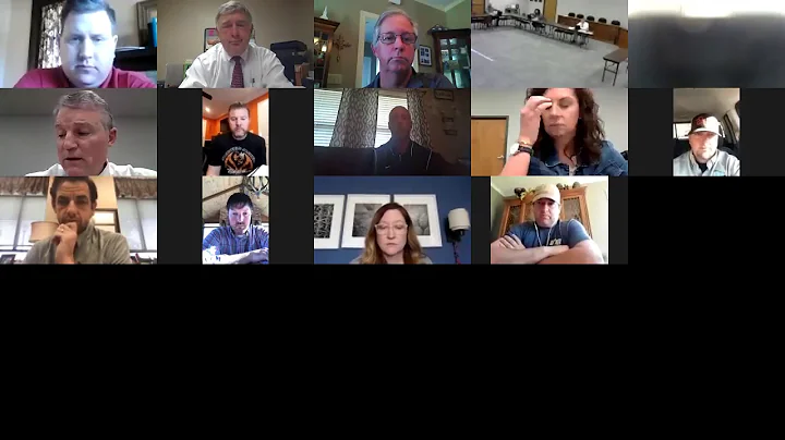 WCS April 2020 Board Meeting