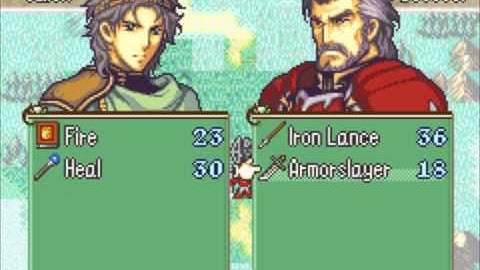 FE8 Ephraim Mode Reverse Recruitment Draft - Chapter 6