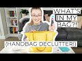 Minimalism | What's in my bag? (Handbag declutter)