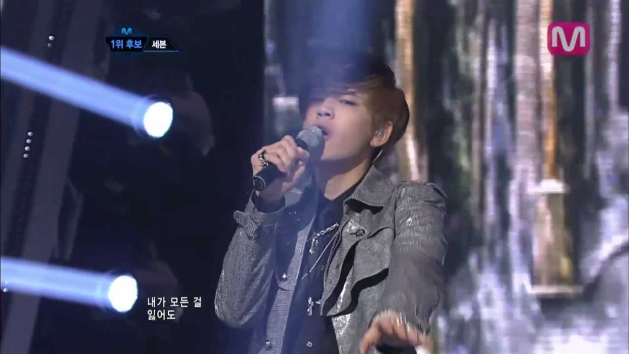 세븐_내가 노래를 못해도(When I Can't Sing by SE7EN)@Mcountdown_2012.02.23