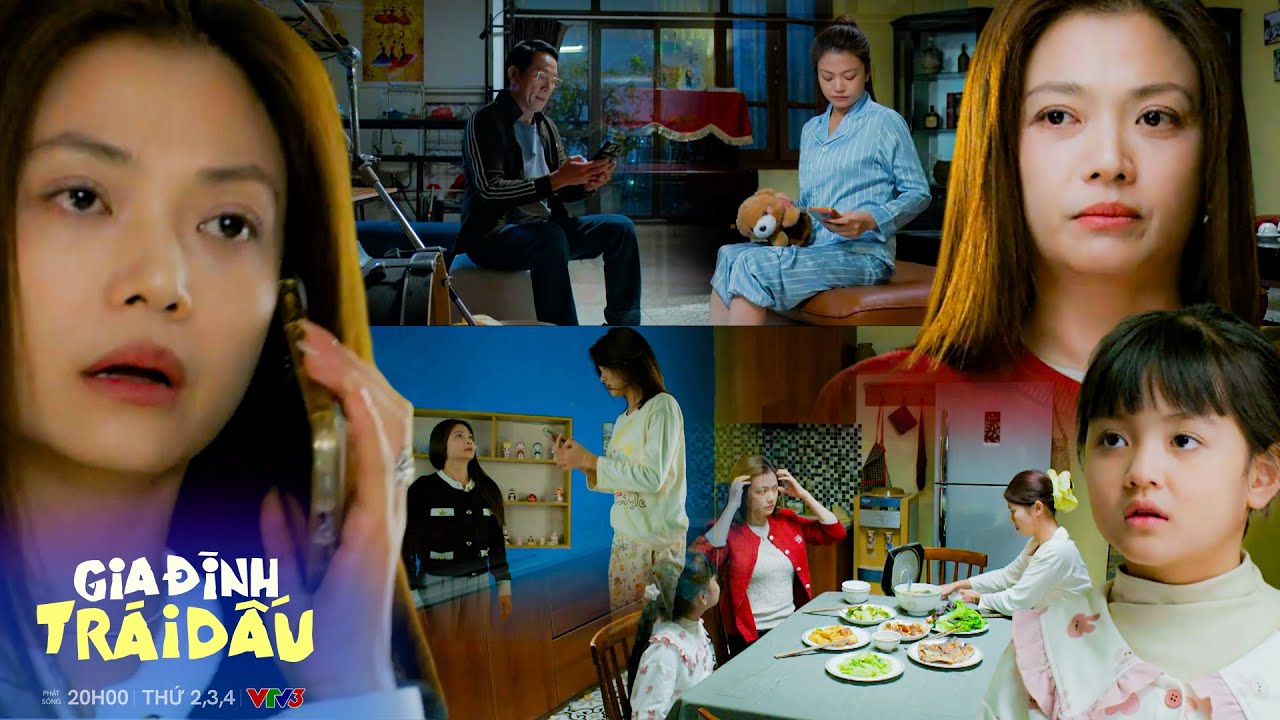 Gia Đình Trái Dấu Tập 26 | Dương và Nhi đẩy thuyền giúp bố, Mẹ phát hiện con gái từ chối đi đu học