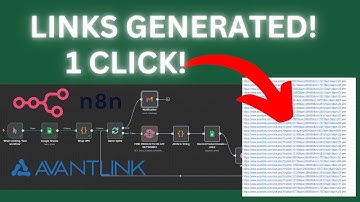 Auto Fetch Affiliate Links Using AvantLink API in N8N [Part 1]